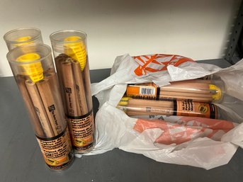 Grouping Of Contractor Pencils