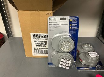 Grouping Of Respirator Replacement Cartridges