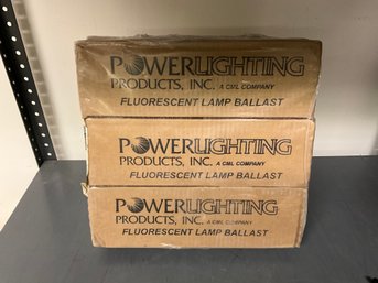 Grouping Of Lamps Ballasts