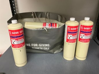 Grouping Of GOSS Propane