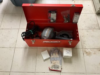 Ridgid Electric Drain Cleaner - Model No. K-45