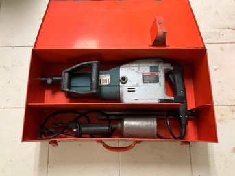 Bosch Rotary Hammer Drill Incl. Case And Bits