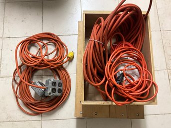 Grouping Of Extension Cords