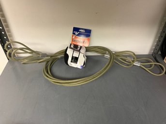 Grouping Of Cables Incl. Velcro Strap