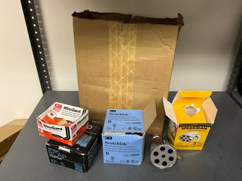 Grouping Of Miscellaneous Household Items - Electrical Items And Shower Heads