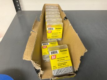 Grouping Of Panel Board Nails