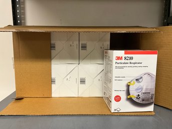 Grouping Of 3M 8210 Particulate Respirators