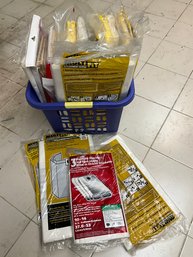 Large Grouping Of Miscellaneous Shop Vac Bags