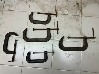 Grouping Of C Clamps