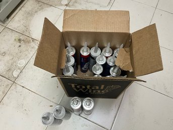 Grouping Of Miscellaneous Caulk