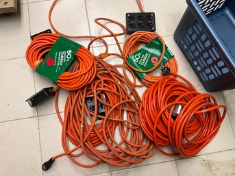Grouping Of Extension Cords