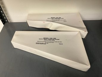(2) Heavy Duty  Parallel Frame Industrial Guns