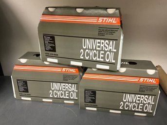 Grouping Of Stihl 2-cycle Oil