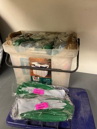 Grouping Of Rubber Work Gloves