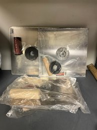 Grouping Of Aluminum Hawks