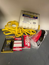 Grouping Of Miscellaneous Garage Items