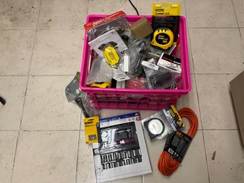 Grouping Of Miscellaneous Garage And House Hold Items