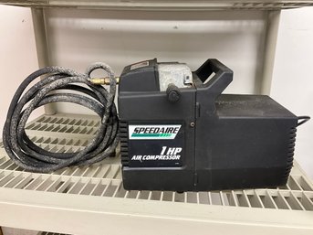 Speedaire 1HP Air Compressor - Model No. F10P1