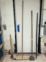 Miscellaneous Hand Tools And Broom