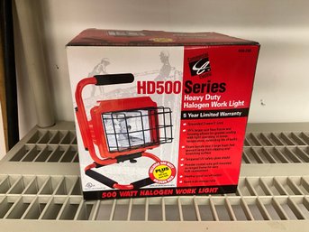 Commercial Electric Heavy Duty Halogen Work Light - HD500 Series