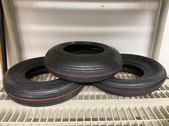 (3) 15 Inch Deli-tires Without Rims