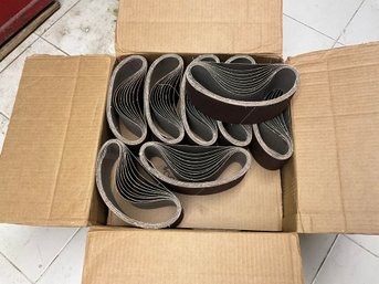 Grouping Of Sanding Belts