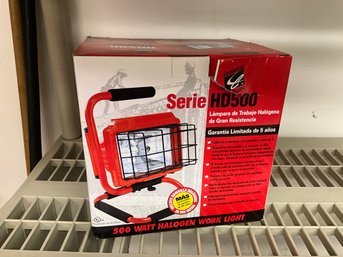 Commercial Electric Heavy Duty Halogen Work Light - HD500 Series