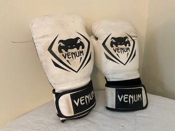 Pair Of Venum Boxing Gloves