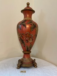 Lillian August Lidded Urn