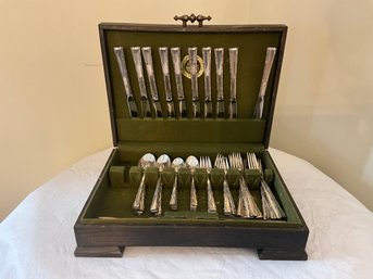 Grouping Of Lunt Sterling-silver Flatware
