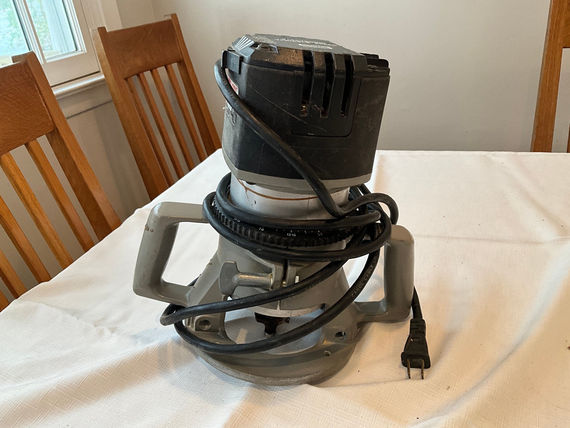 Porter And Cable Router - Model No. 75361 #39375 | Auctionninja.com