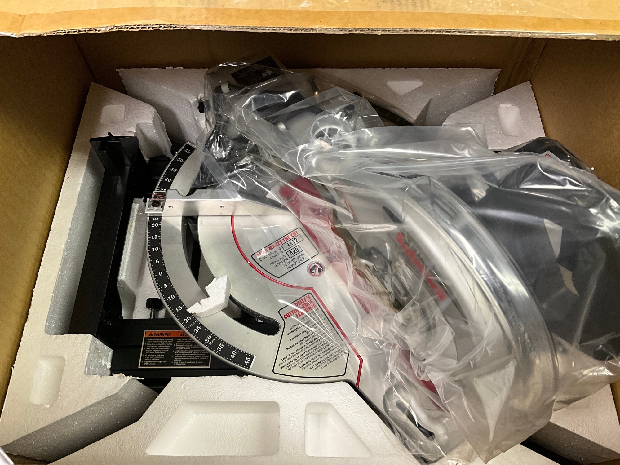Delta Sidekick 10 Inch Sliding Compound Miter Saw - Model No. 36-250 ...