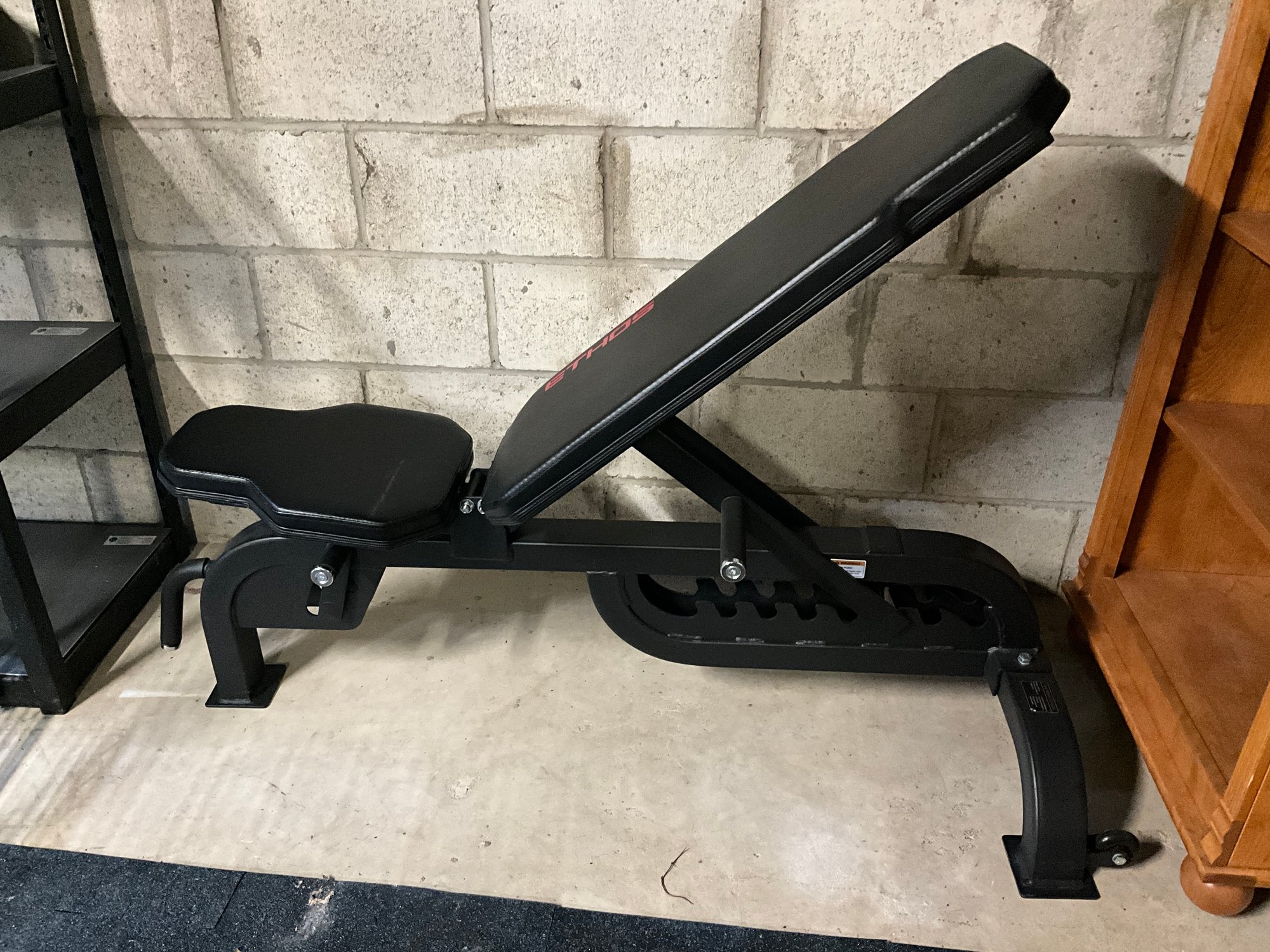 Ethos Fitness Ethos Weight Bench Ethos Gym Bench #24192