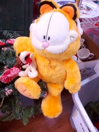 Macy's Garfield Plush Stuffed Animal Cat
