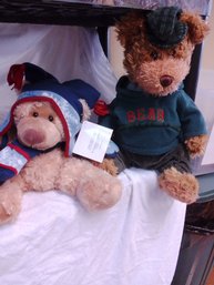 Plush Bears Fluff Corduroy