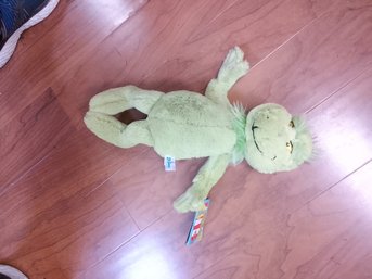 Dr.Seuss Green Grinch Plush Stuffed