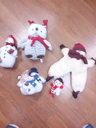 Snowmen Lot