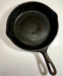 Old Cast Iron 8  10 1/2 Inch Skillet