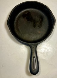 Cast Iron Made In USA 6 1/2 Inch Skillet