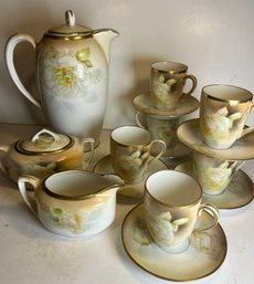 Princess Germany Hand Painted Serving Set