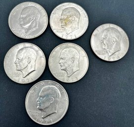 Silver Dollar Lot 1971 & 1974