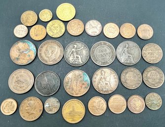 OLD Foreign Coin -canada- -1884 - Early 1900s