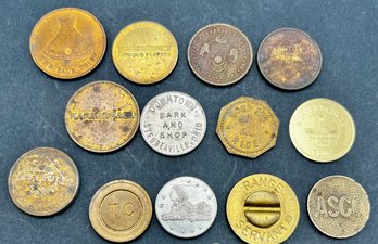 Vintage Tokens - Minneapolis Area & Others