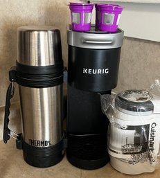 Keurig, Thermos & Coffee Bean Grinder
