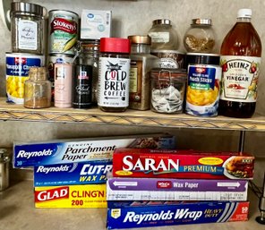 Kitchen Mix- Food, Spice, Wrap & Foil