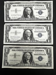 Silver Certificates 1957