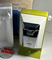 Vintage Westinghouse Sesame Can Opener -Avocado Grewn