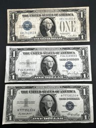 Silver Certificates 1928, 1935
