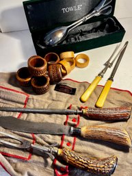 Winchester Carving Set & Other