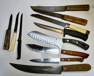 Knives As Shown